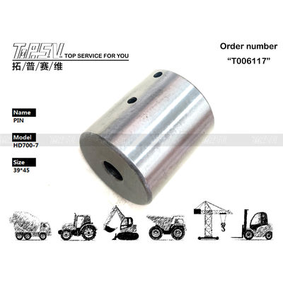 4263901 উচ্চ স্থায়িত্বের EX400-5 খননকারীর ভ্রমণ 1-পর্যায়ের গিয়ার পিন, যা টেকসই খননকারী ট্রান্সমিশন সিস্টেমে পাওয়ার ট্রান্সমিশনের জন্য ব্যবহৃত হয়