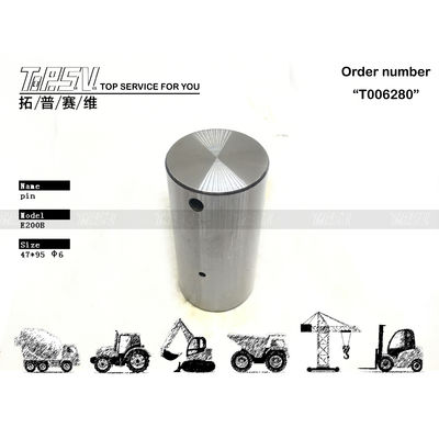 094-0608 E200B খননকারীর ভ্রমণ ৩-পর্যায়ের গিয়ার পিন গিয়ারবক্স ভারী যন্ত্রপাতির প্রকল্পের জন্য