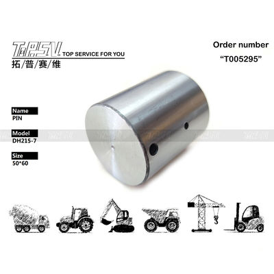 K9007388 DH215-7 খননকারীর ভ্রমণ ১ পর্যায়ের গিয়ার পিন সীল করা ব্যাগের প্যাকেজিং সহ