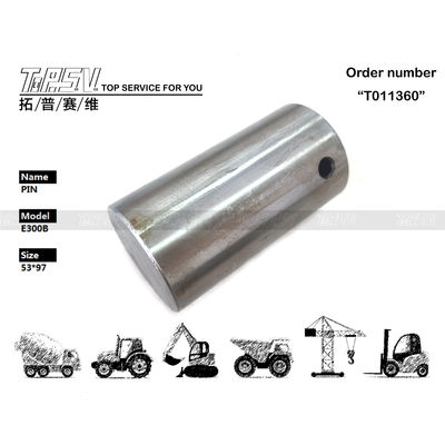 095-7394 উচ্চ স্থায়িত্ব E300B Excavator Swing 2 স্টেজ গিয়ার পিন Excavator ট্রান্সমিশন সিস্টেমের নির্ভরযোগ্যতা উন্নত করার জন্য