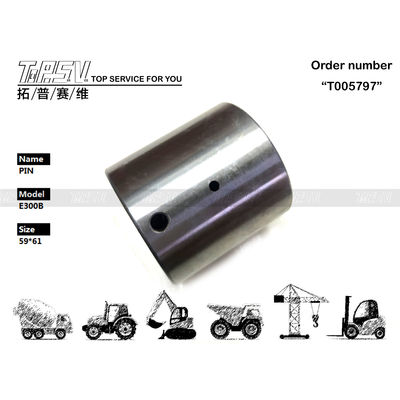 094-6405 E300B Excavator ভ্রমণ 2 স্টেজ গিয়ার পিন ইনস্টল করা সহজ