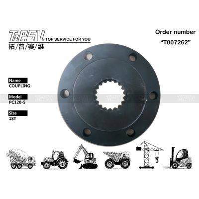 203-01-41120 গিয়ার অয়েল রক্ষণাবেক্ষণ PC120-5 খননকারীর হাইড্রোলিক পাম্প কাপলিং যন্ত্রাংশ