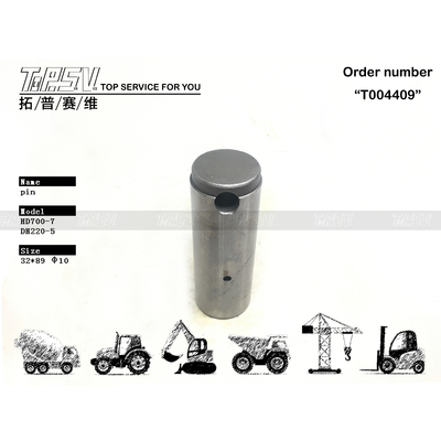 উচ্চ স্থায়িত্ব HD700-7 খননকারী সুইং ২ পর্যায় গিয়ার পিন