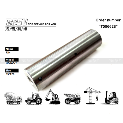 HD400-2 এক্সক্যাভেটর ট্রাভেল গিয়ার পিন ট্রান্সমিশন সিস্টেমে পাওয়ার ট্রান্সমিশনের জন্য এক্সক্যাভেটর গিয়ার পিন