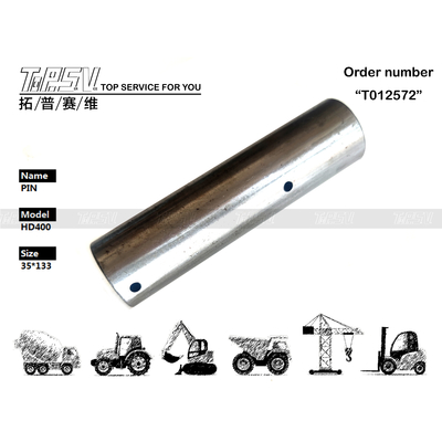 দীর্ঘস্থায়ী HD400 Excavator ভ্রমণ গিয়ার পিন জন্য Excavator গিয়ার পিন ট্রান্সমিশন সিস্টেম তাপ চিকিত্সা