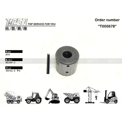 উচ্চ কর্মক্ষমতা স্ট্যান্ডার্ড EX200-2 খননকারী ভ্রমণ 1 স্টেজ গিয়ার পিন গিয়ারবক্স