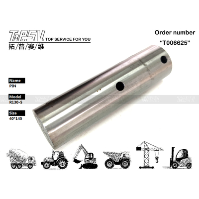 R130-5 হাইড্রোলিক মোটর ড্রাইভ সহ Excavator Travel Gear Pin