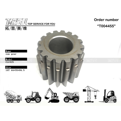 CLG925 খননকারী সুইং ২ পর্যায় সান গিয়ার, ইস্পাত দ্বারা নির্মিত, সহজে স্থাপনযোগ্য