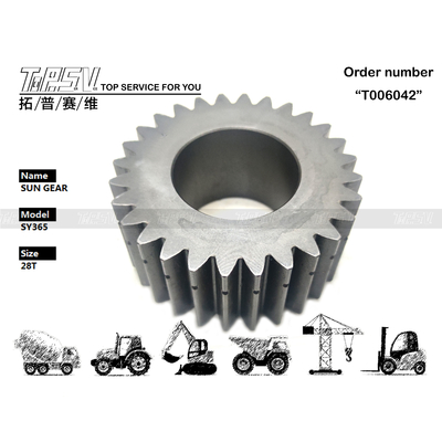 ডিলিং ব্যাগ পরিবহন প্যাকেজিং SY365 Excavator Travel 2 Stage Sun Gear Parts