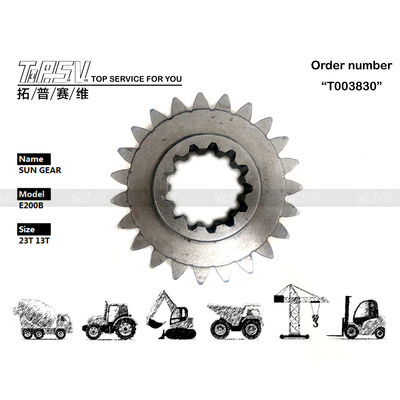 096-4338 পরিবহন প্যাকেজিং ডিলড ব্যাগ E200B এক্সক্যাভারেটর সুইং 1 স্টেজ সান গিয়ার মসৃণ অপারেশন এবং রক্ষণাবেক্ষণের জন্য