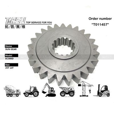 VOE14599952 ইনস্টলেশন ইনস্টল করা সহজ EC300B Excavator ভ্রমণ 1 পর্যায় সান গিয়ার মোটর এবং উপলব্ধতা