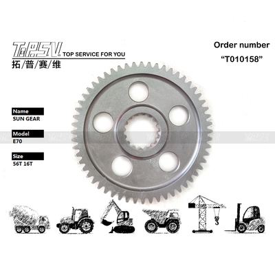 প্ল্যানেটারি রিডাক্টর টাইপ ই৭০ এক্সক্যাভার সুইং সান গিয়ার রিডাক্টর গিয়ার পার্টস উচ্চ স্থায়িত্ব সহ
