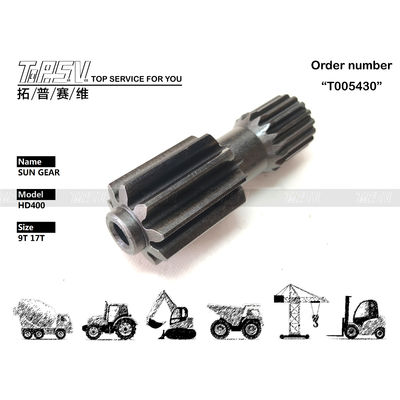 619-94607001 High Precision HD400 Excavator Travel Sun Gear Drive Motor for Smooth and Dependable Functioning
