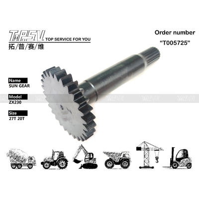 2051204 ডিলড ব্যাগ পরিবহন প্যাকেজিং ZX230-3 এক্সকাভেটর ভ্রমণ 1 স্টেজ সান গিয়ার ব্যবহৃত এক্সকাভেটর মেশিনারী ড্রাইভ টাইপ হাইড্রোলিক মোটর ড্রাইভ