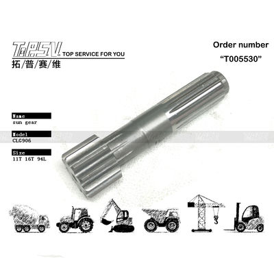 স্টীল CLG906 Excavator Trvel 1 পর্যায়ের সূর্য গিয়ার ড্রাইভ মোটর ভারী দায়িত্ব নির্মাণ প্রকল্প এবং আরো জন্য