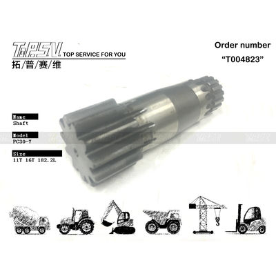 20S-26-71311 PC30-7 Excavator Swing Pinion System দীর্ঘস্থায়ী পারফরম্যান্সের জন্য উচ্চ নির্ভুলতা Excavator Reducer Gear Parts