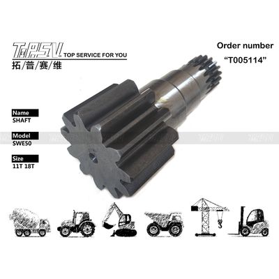 ২৮০-২৩৬১ অন্যান্য E303CR Excavator Swing Pinion Reducer Parts for Installation in Excavator Machinery