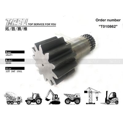 K9006602 View Image of Other DX80 Excavator Swing Pinion Reducer Parts for Excavator Transmission System within Machinery Repair Shops
