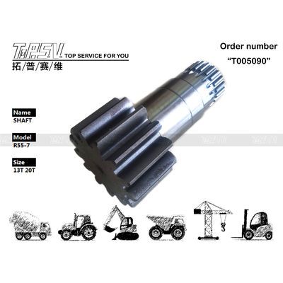 HHI-05-WP02 এনার্জি মাইনিং অন্যান্য R55-3 এক্সক্যাভেটর সুইং পিনিওন রিডাক্টর পার্টস উচ্চ পরিধান প্রতিরোধের এবং উচ্চ স্থায়িত্ব সঙ্গে
