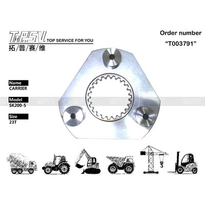 YN32W01019F1 SK200-5 এক্সকাভেটর সুইং ১ স্টেজ ক্যারিয়ার বিভিন্ন এক্সকাভেটর ব্র্যান্ড এবং মডেলের সাথে সামঞ্জস্যপূর্ণ, প্ল্যানেটারি রিডিউসার বৈশিষ্ট্যযুক্ত