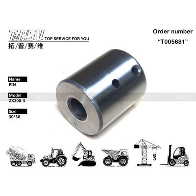 4210853 EX200-5 Excavator Travel 1 Stage Gear Pin for Machinery Repair Shops যন্ত্রপাতি মেরামতের কারখানার জন্য