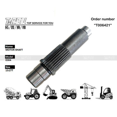 প্রাপ্যতা E304 গিয়ার তেল রক্ষণাবেক্ষণ দক্ষতা জন্য Excavator মোটর শ্যাফ্ট মোটর