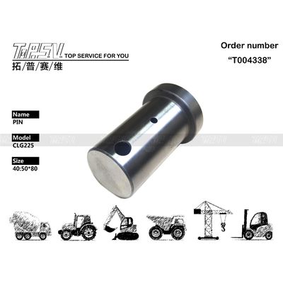 তাপ চিকিত্সা করা CLG225C এক্সক্যাভেটর সুইং 2 স্টেজ গিয়ার পিন পাওয়ার ট্রান্সমিশনের জন্য 08B0130