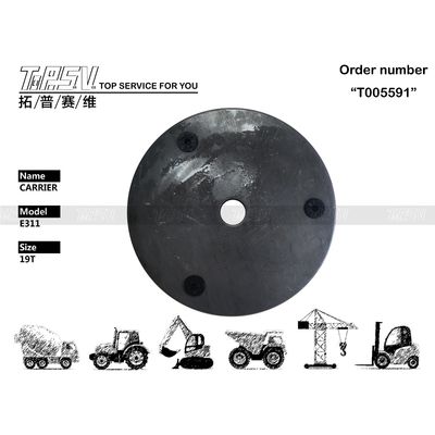 6I-6514+102-6452 E311 খননকারীর ভ্রমণ 1 পর্যায়ের ক্যারিয়ার, যন্ত্রপাতির মেরামতের দোকান এবং কাস্টমাইজযোগ্য বিকল্পগুলির জন্য