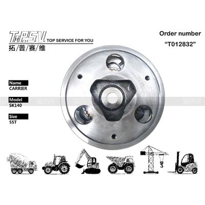 XKAY-01773 হাইড্রোলিক মোটর ড্রাইভ ভারী ডিউটি DH150-7 এক্সকাভেটর ভ্রমণ ২ স্তর ক্যারিয়ার শক্তিশালী নির্মাণ মেশিন যা খনন ও বৃহৎ আকারের মাটি কাটার জন্য উপযুক্ত