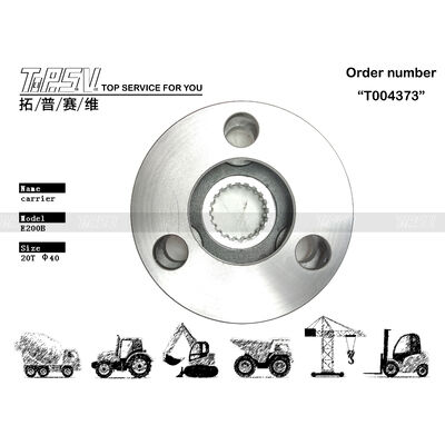 7Y-1752 E200B Excavator Swing 2 Stage Planetary Carrier Heavy Duty Durable Component Suitable for Excavator Drive System Maintenance and Replacement (আকাশ খননকারীর সুইং ২ স্তরের গ্রহবাহী ভারী দায়িত্ব বহনকারী টেকসই উপাদান)