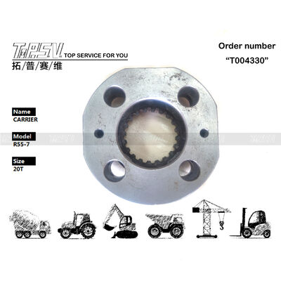 HHI-05-WP09 ইস্পাত R55-7 এক্সক্যাভেটর সুইং 2 স্টেজ ক্যারিয়ার ডিভাইস টেকসই ভারী দায়িত্ব নির্মাণ সরঞ্জাম উপাদান বিভিন্ন এক্সক্যাভেটর মডেলের জন্য উপযুক্ত