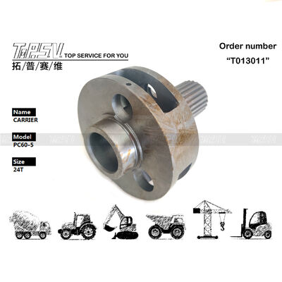 20X-26-21210 PC60-5 খননকারীর সাথে সামঞ্জস্যপূর্ণ সুইং প্ল্যানেটারি ক্যারিয়ার, প্ল্যানেটারি হ্রাসকারী এবং ডিল করা ব্যাগ প্যাকেজিং সহ