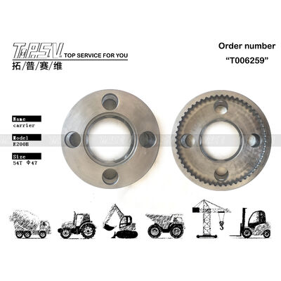096-4232 হাইড্রোলিক মোটর ড্রাইভ E200B Excavator Travel 3 Stage Carrier Durable Component Engineered For Smooth And Stable Heavy Equipment Travel