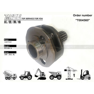 203-26-51142 কালো PC100-5 এক্সক্যাভেটর সুইং প্ল্যানেটার ক্যারিয়ার এক্সক্যাভেটর ব্র্যান্ডের সাথে সামঞ্জস্যপূর্ণ মডেল যন্ত্রপাতি উপাদান