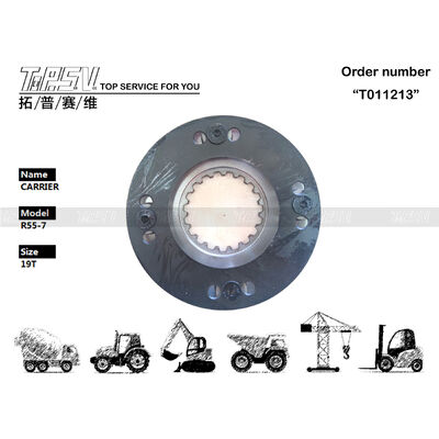 HHI-05-WA01-1 প্রাপ্যতা ভারী দায়িত্ব R55-7 খননকারী সুইং 1 স্টেজ ক্যারিয়ার ভারী লোড অধীনে কর্মক্ষমতা জন্য টেকসই উপাদান এবং উন্নত জলবাহী