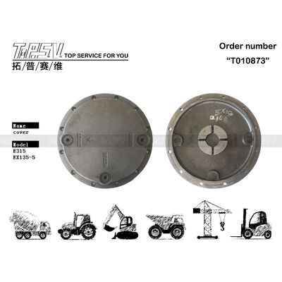 হাইড্রোলিক মোটর ড্রাইভ E315 Excavator Final Drive Cover Excavator Transmission System এর জন্য নির্মিত Excavator যন্ত্রপাতিতে ব্যবহৃত Excavator যন্ত্রপাতি সরবরাহকারী অপারেশন