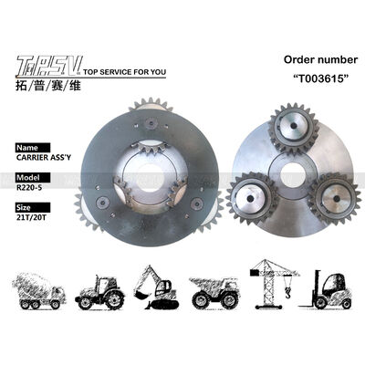 R215-7 Excavator Swing 1 Stage Carrier ASSY Parts For Swing Drive Excavator Spare Parts