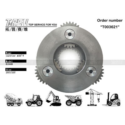 E200B Excavator Swing 1 Stage Carrier ASSY Parts For Swing Drive Excavator Spare Parts. E200B এক্সক্যাভেটর সুইং 1 স্টেজ ক্যারিয়ার এএসএসআই পার্টস ফর সুইং ড্রাইভ এক্সক্যাভেটর রিপার্ট পার্টস