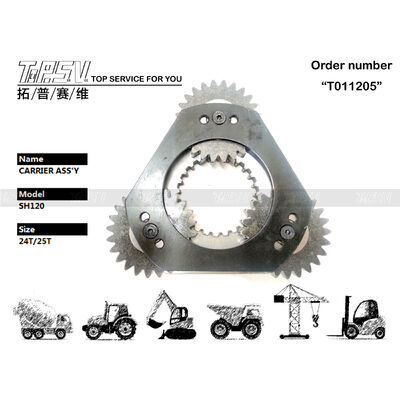 SH120A1 Excavator Swing 1 Stage Carrier ASSY Swing Drive Excavator Spare Parts এর জন্য অংশ