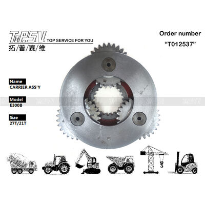 E300B খননকারী সুইং ১ স্টেজ ক্যারিয়ার অ্যাসেম্বলি সুইং ড্রাইভ খননকারীর যন্ত্রাংশগুলির জন্য খুচরা যন্ত্রাংশ