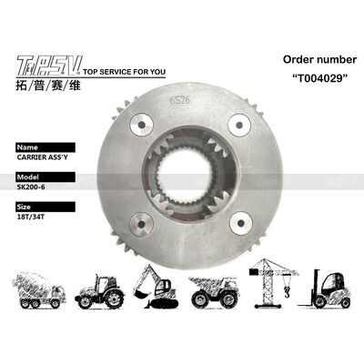 SK200-5 Excavator Swing 2 Stage Carrier ASSY Swing Drive Excavator Spare Parts এর জন্য অংশ