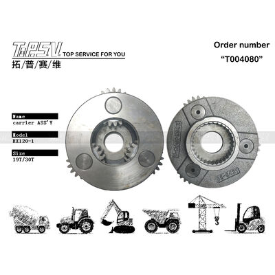 EX120-1 Excavator Swing 2 Stage Carrier ASSY Parts For Swing Drive Excavator Spare Parts