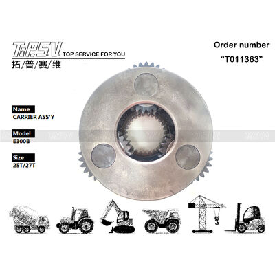 E300B খননকারীর সুইং ২ স্টেজ ক্যারিয়ার অ্যাসেম্বলি সুইং ড্রাইভ খননকারীর যন্ত্রাংশ খুচরা যন্ত্রাংশ
