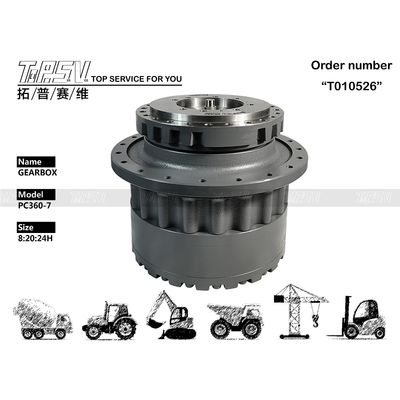 গুণ  Steel 7088H00320 Excavator Final Drive Parts Travel Motor Assy With Bolt On Installation PC360-7 কারখানা