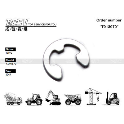 গুণ  4146370 HPV102 Excavator Hydraulic Pump Parts Spring Wear Resistance কারখানা