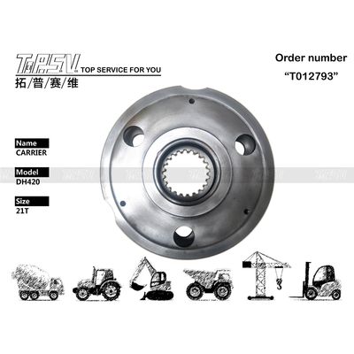 গুণ  Steel DH420-7 Travel 1Stage Planet Gear Carrier With Hydraulic Motor Drive কারখানা