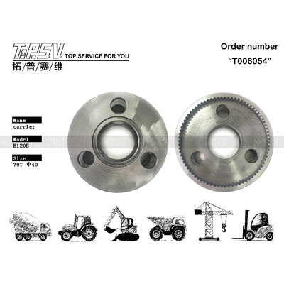 099-0210 ভ্রমণ CATPILLAR E120B 79T Excavator জন্য 2 পর্যায়ের গ্রহ গিয়ার ক্যারিয়ার