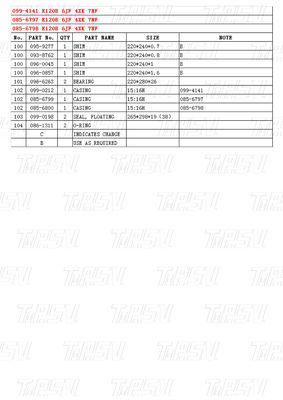 E120B ক্যাটালগ 099-4141 ভারী দায়িত্ব ইস্পাত Excavator চূড়ান্ত ড্রাইভ মোটর