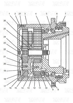 110-7080 Caterpillar Bolt On Type Excavator Final Drives ক্যাটালগ E312A