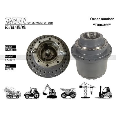 YN15V00037F2 এক্সক্যাভেটর খুচরা যন্ত্রাংশ এক্সক্যাভেটর ড্রাইভ হ্রাসকারী ASSY SK210-8